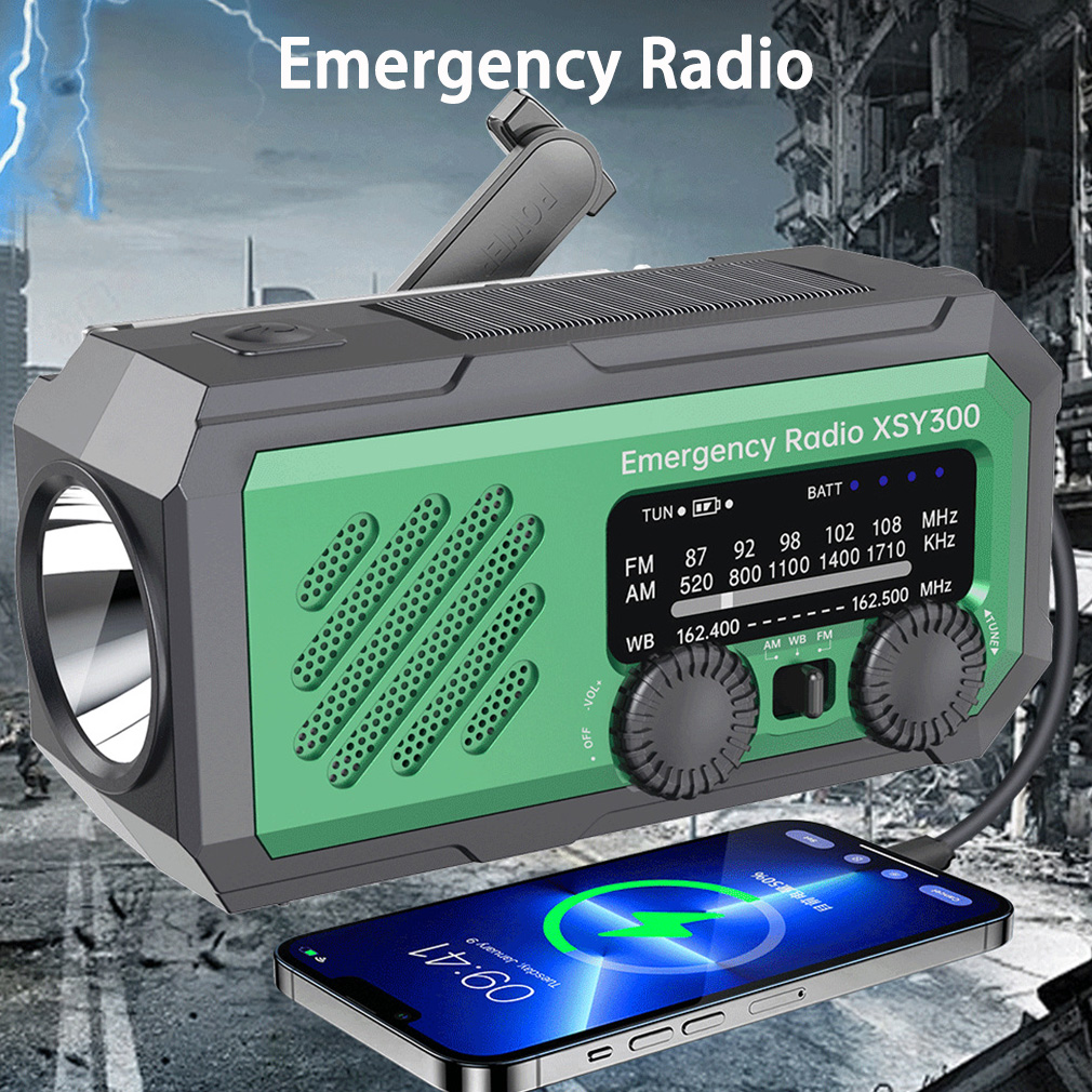 New 2000mAh Emergency Radio So – Emergency Radio Solar recenzja i cena