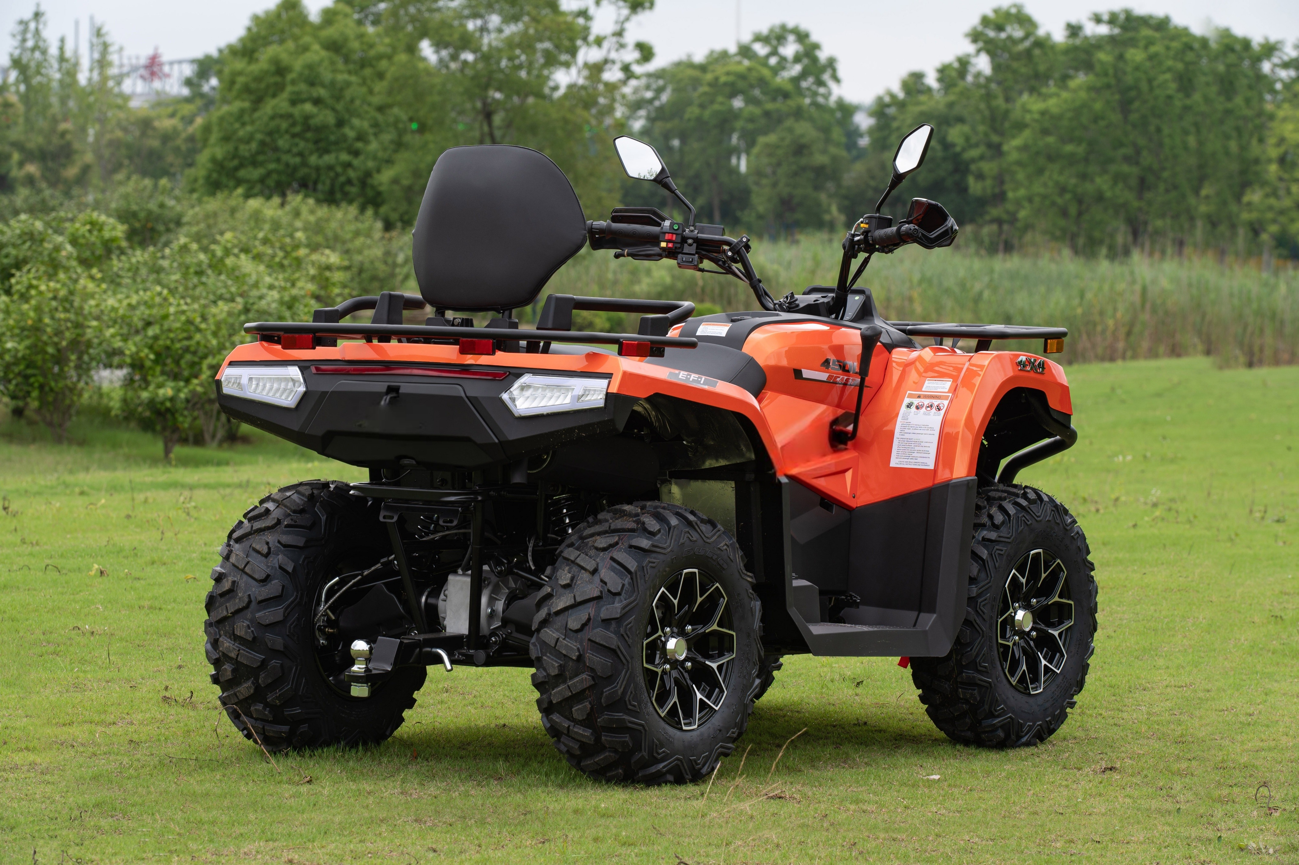 450CC All-Terrain Vehicle ATV, – Outdoor Adventure Quad Biking recenzja i cena
