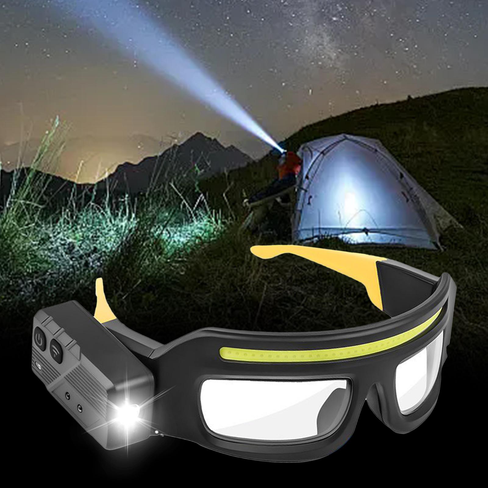 LED Headlamp Safety Glasses IP – Headlamp Waterproof Rechargeable recenzja i cena