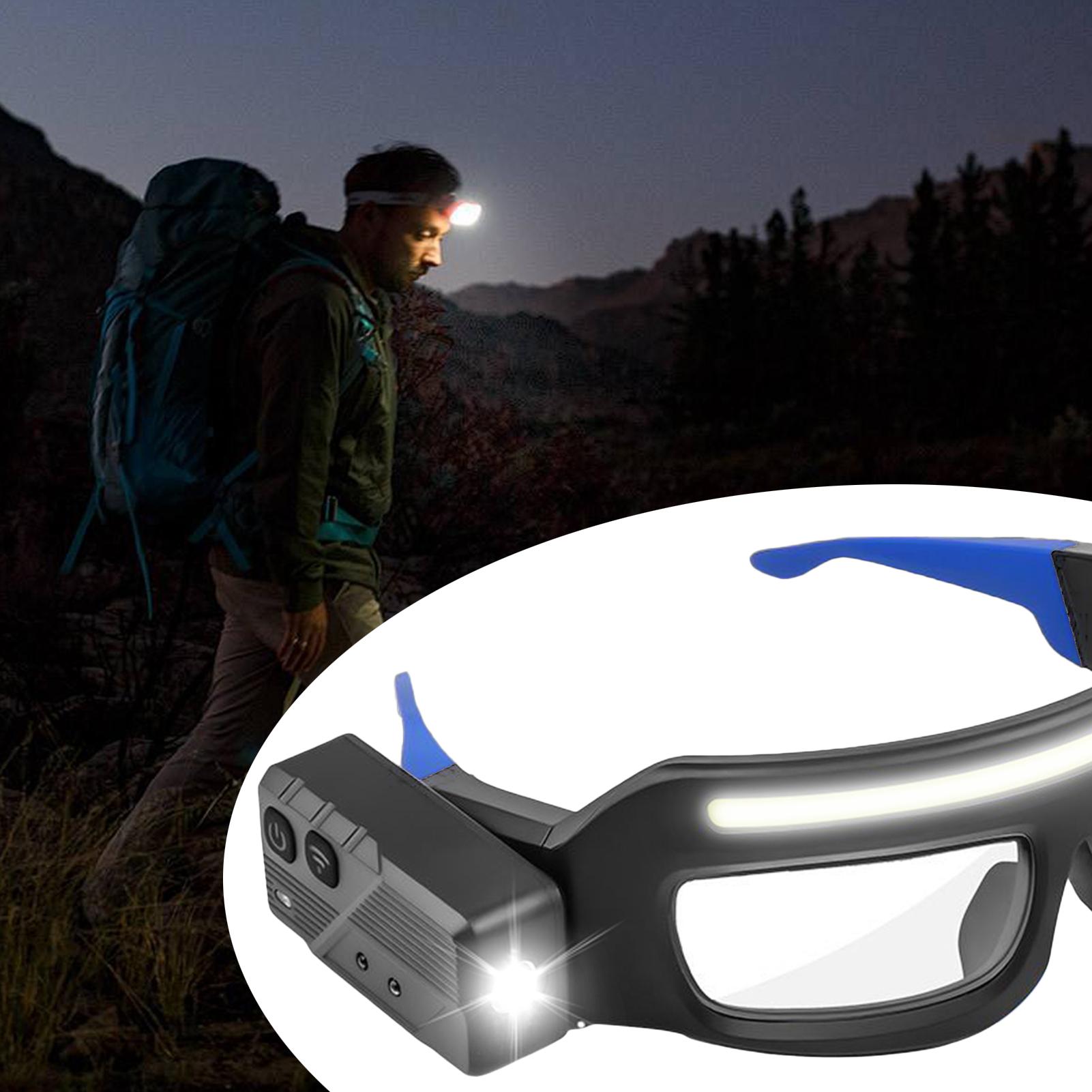 LED Headlamp Safety Glasses IP – Headlamp Waterproof Rechargeable recenzja i cena