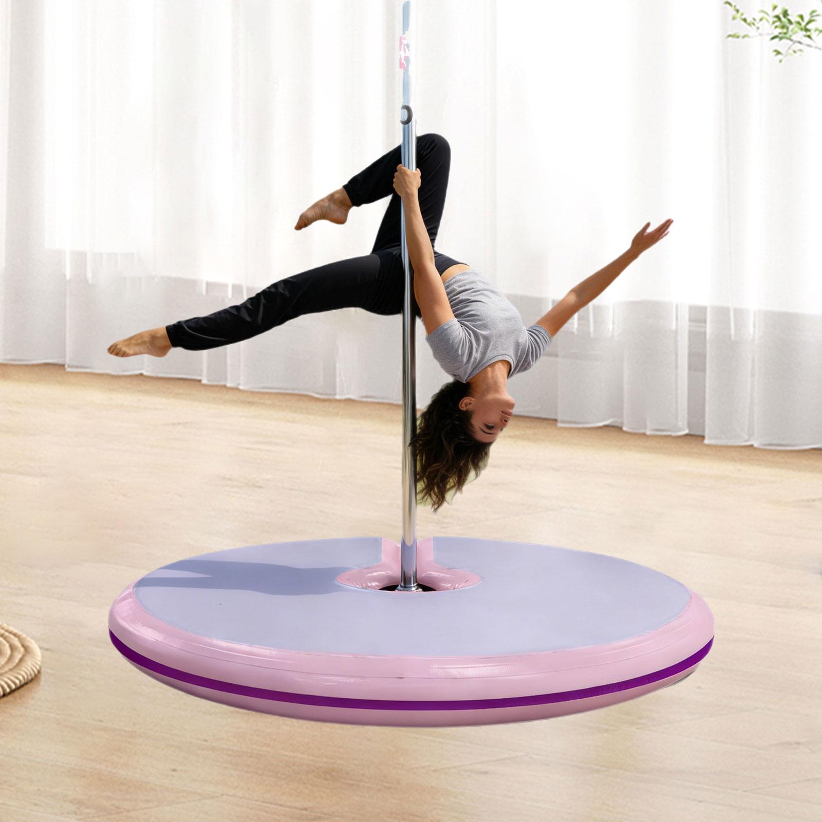 Crash Mat Pink Round Pole Danc – Crash Pad Folding recenzja i cena