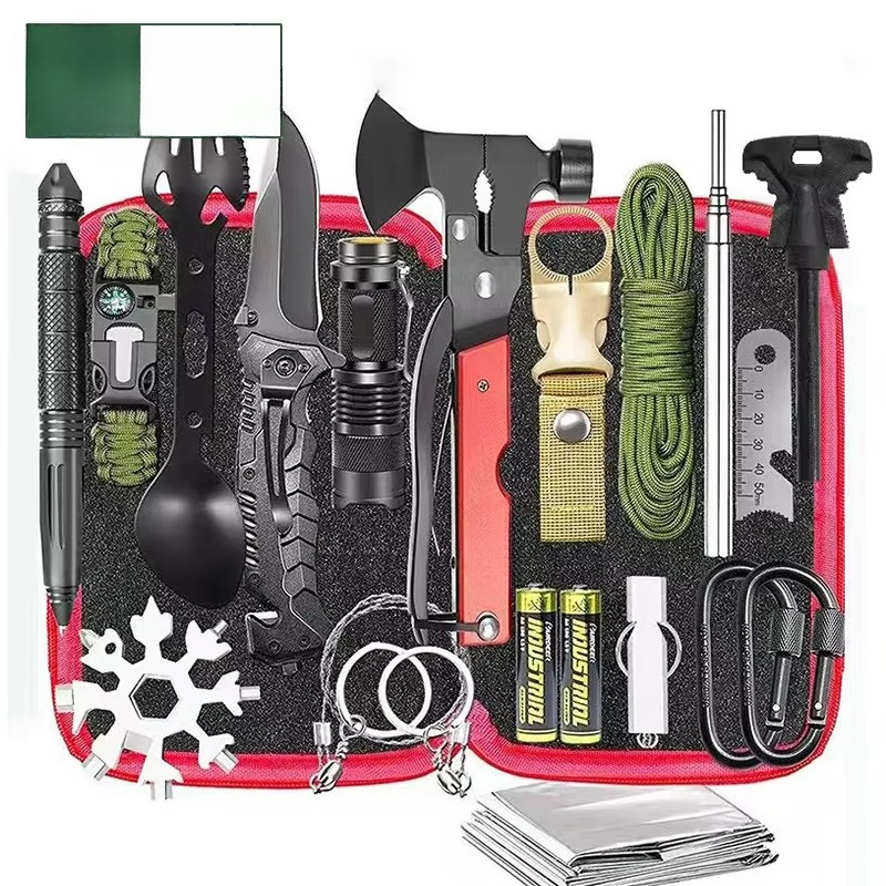 Mini Portable Survival Kit Out – Outdoor Adventure Kit recenzja i cena