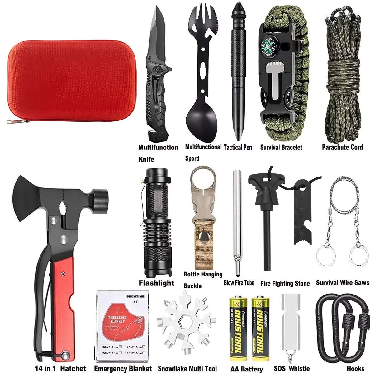 Mini Portable Survival Kit Out – Outdoor Adventure Kit recenzja i cena
