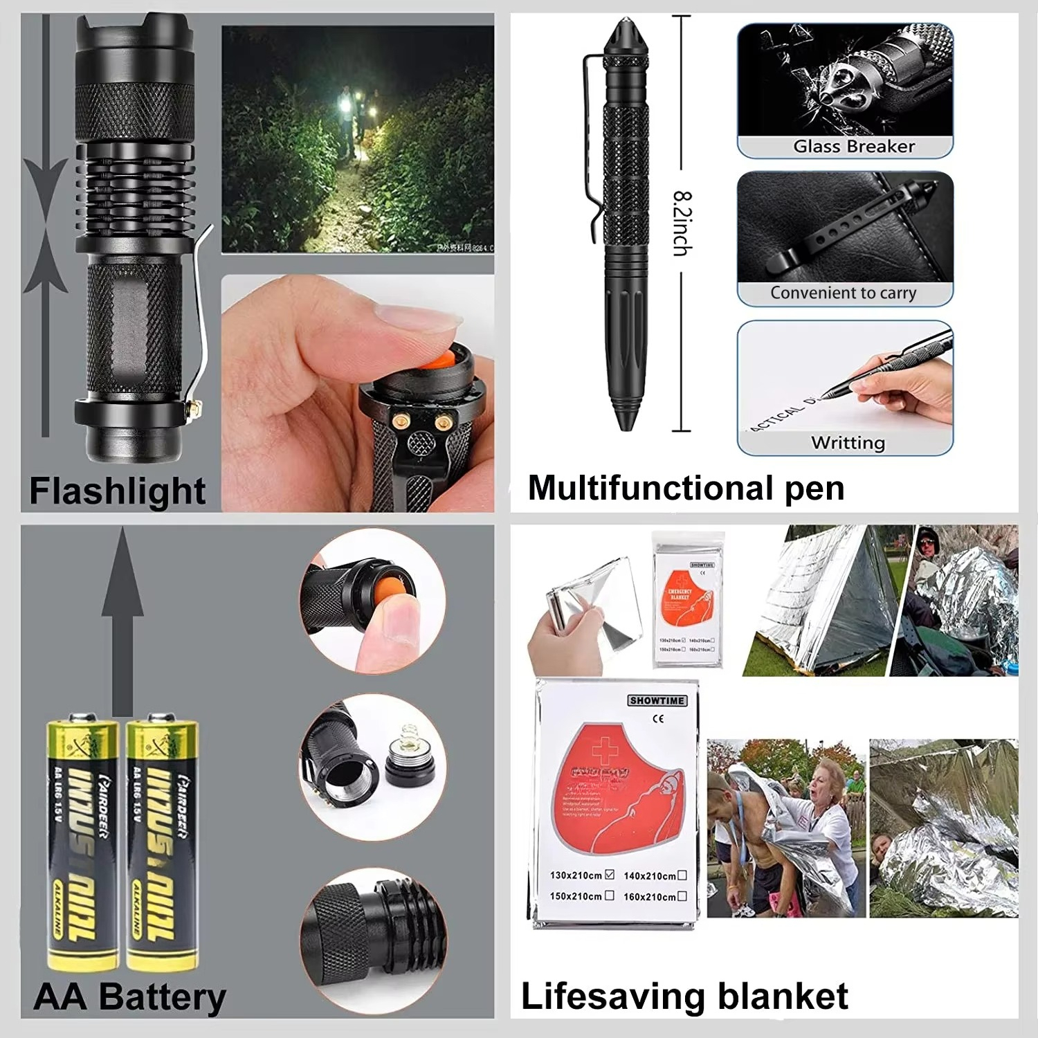 Mini Portable Survival Kit Out – Outdoor Adventure Kit recenzja i cena
