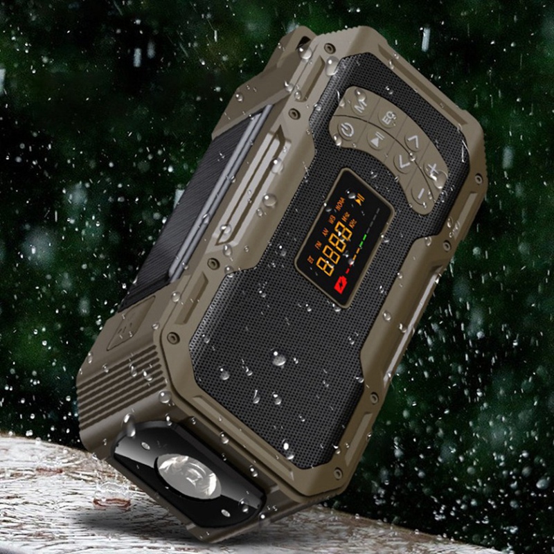 Emergency Weather Radios Hand  – Emergency Radio Solar recenzja i cena