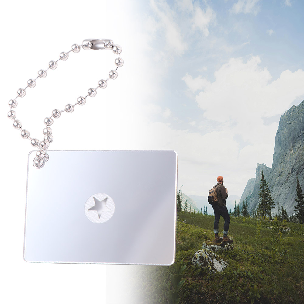 Reflective Outdoor Signal Mirr – Signal Mirror Rescue recenzja i cena