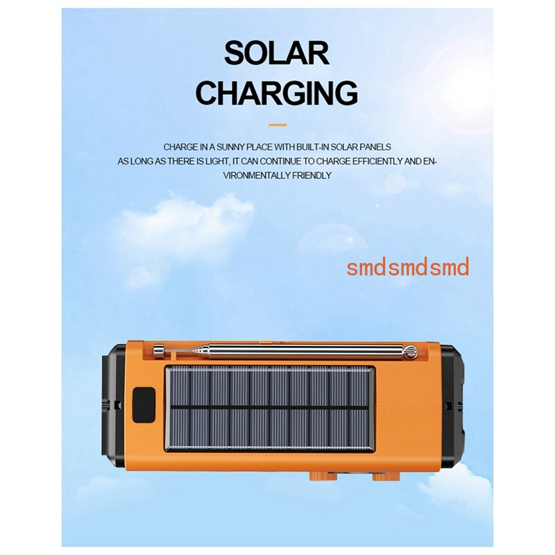 HRD-907 Emergency Radio Solar  – Emergency Radio Solar recenzja i cena