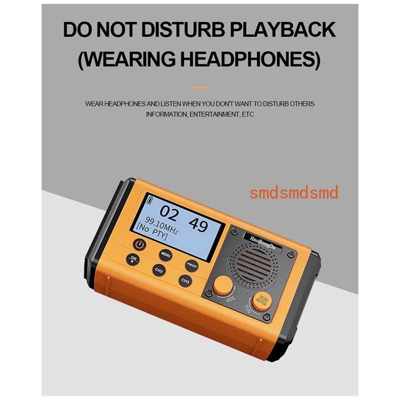 HRD-907 Emergency Radio Solar  – Emergency Radio Solar recenzja i cena