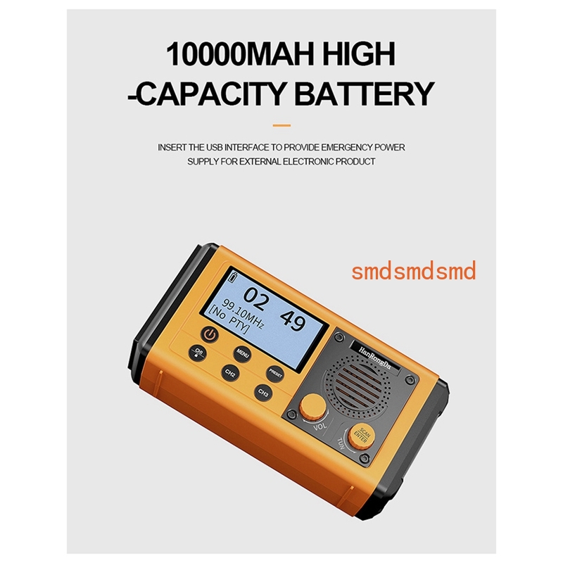 HRD-907 Emergency Radio Solar  – Emergency Radio Solar recenzja i cena