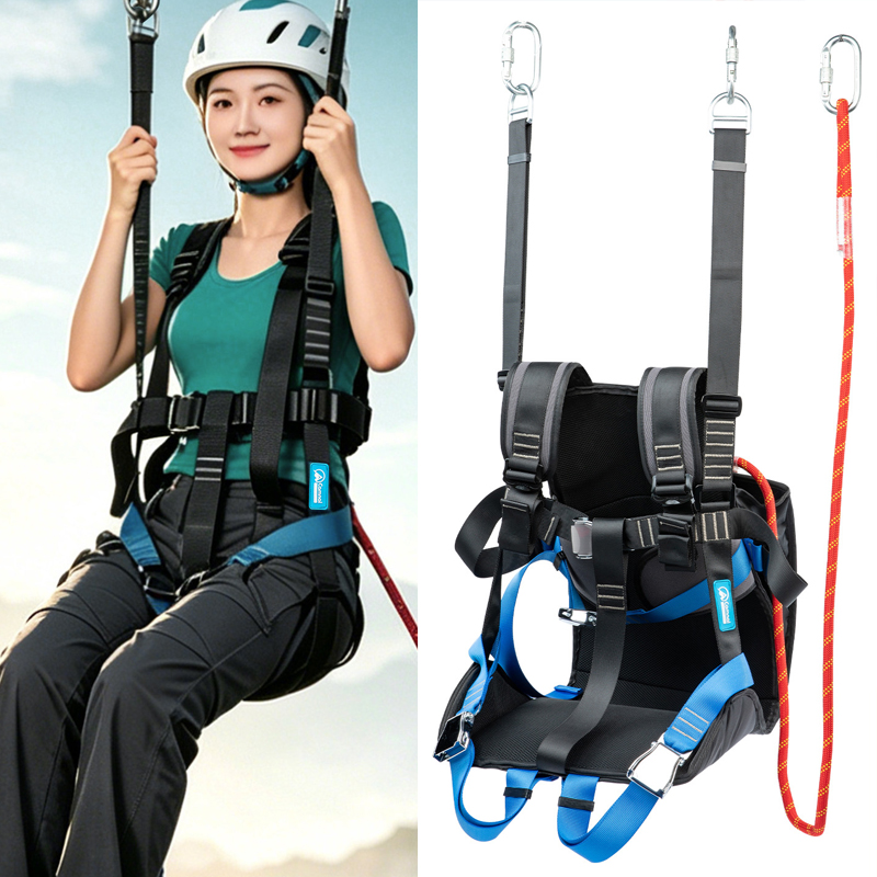 Outdoor High-Altitude Zipline  – Outdoor Adventure Zipline recenzja i cena