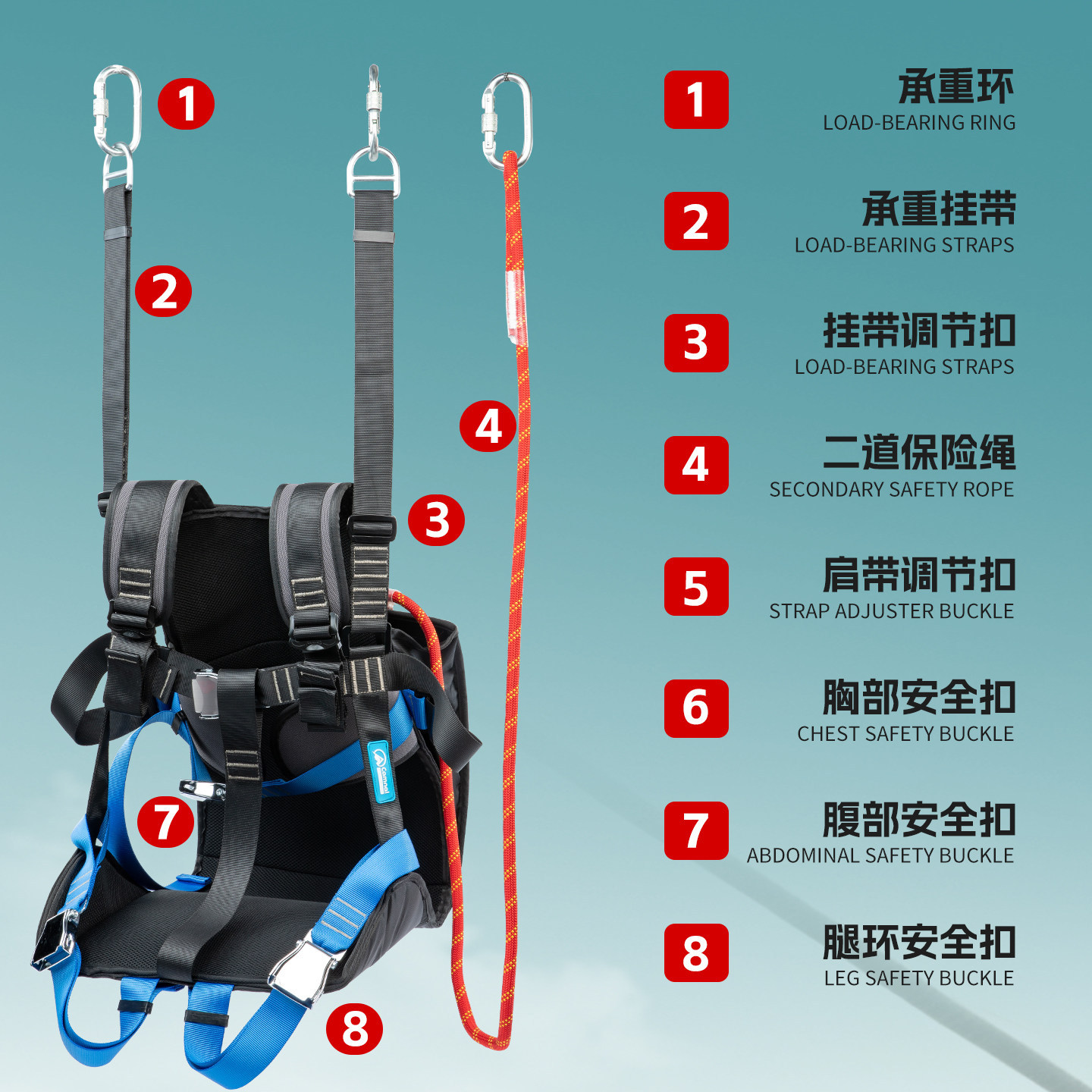 Outdoor High-Altitude Zipline  – Outdoor Adventure Zipline recenzja i cena