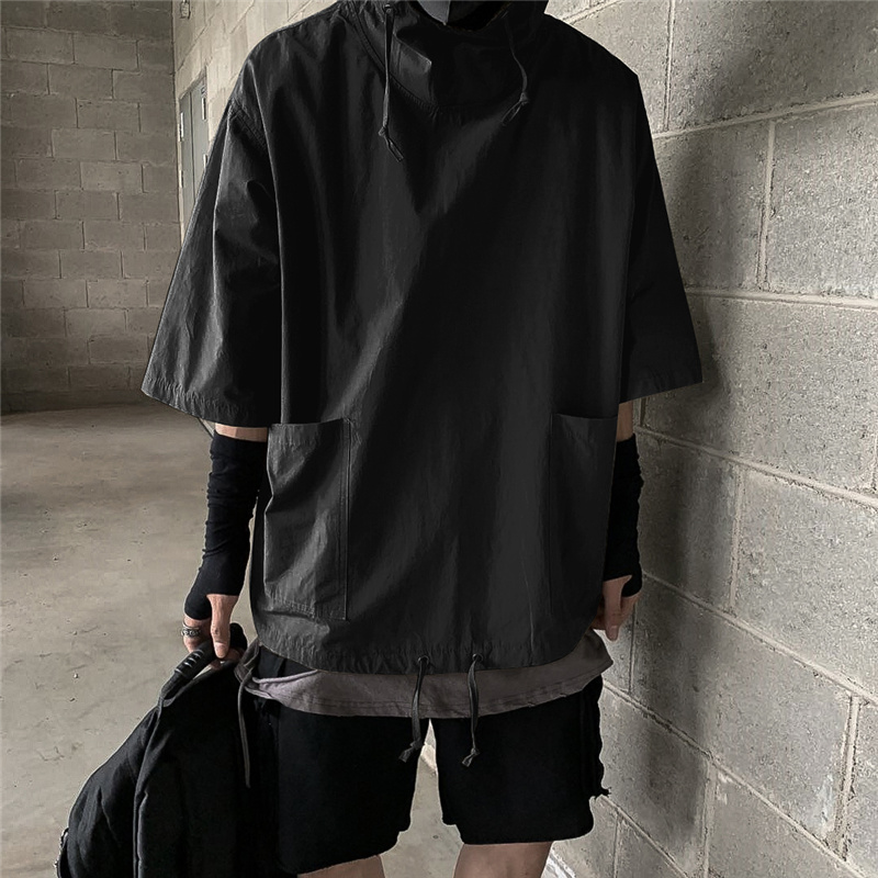 Mens With Hat Hoodies Man Zip  – Outdoor Adventure Zipline recenzja i cena