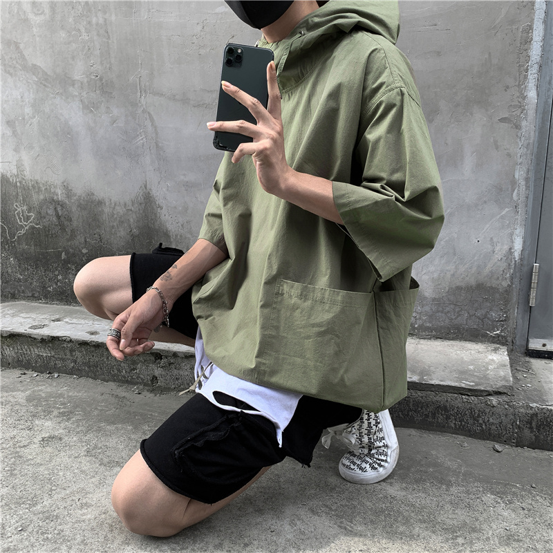 Mens With Hat Hoodies Man Zip  – Outdoor Adventure Zipline recenzja i cena