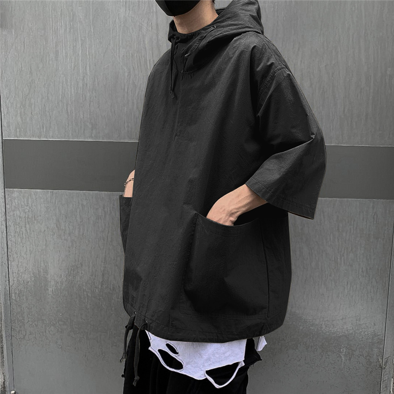 Mens With Hat Hoodies Man Zip  – Outdoor Adventure Zipline recenzja i cena