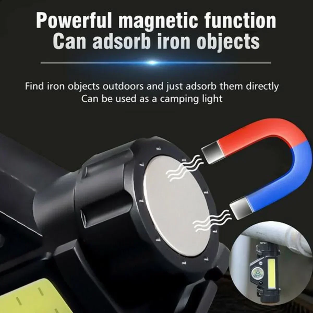 Super Bright LED Headlamp Rech – Headlamp Waterproof Rechargeable recenzja i cena